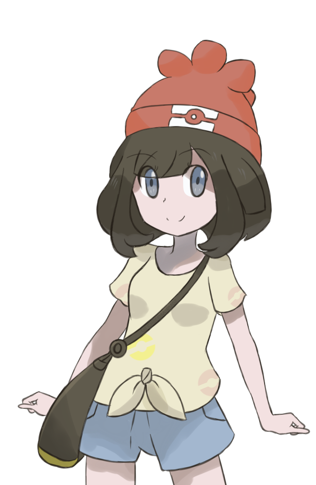 Female trainer (Pokemon sun and moon) .