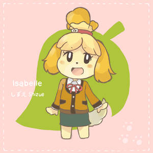 Animal Crossing - Isabelle