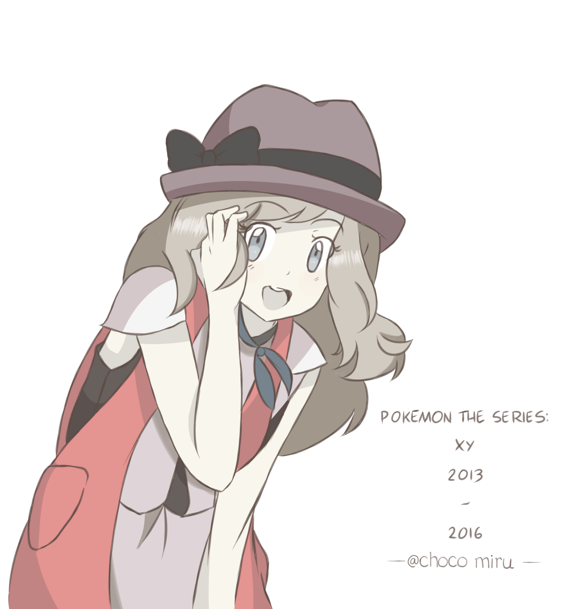 Pokemon the Series XYZ - Serena