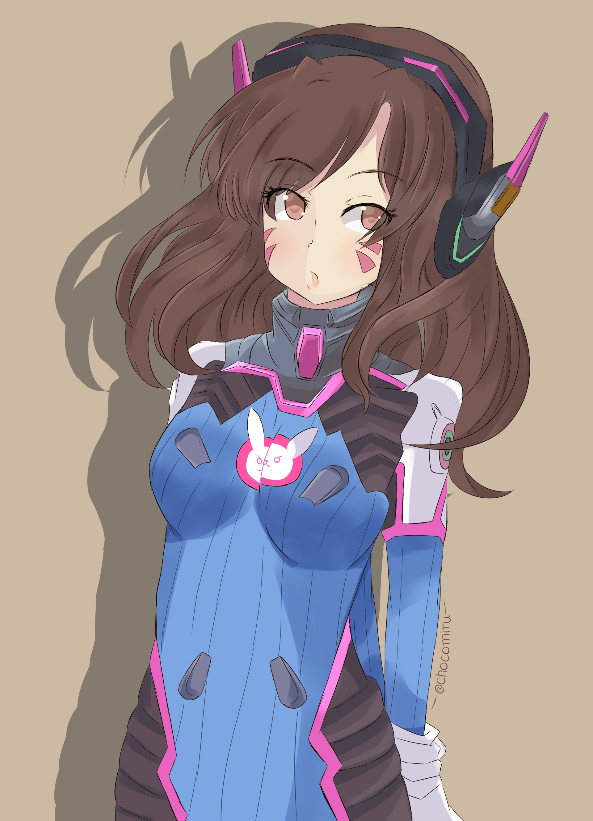 Overwatch- D.Va