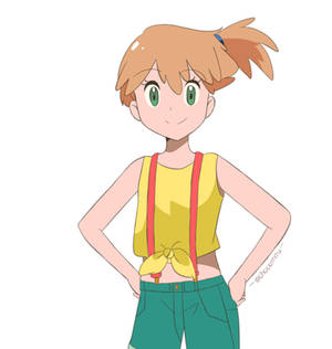 Pokemon Sun and Moon Anime - Alolan Misty