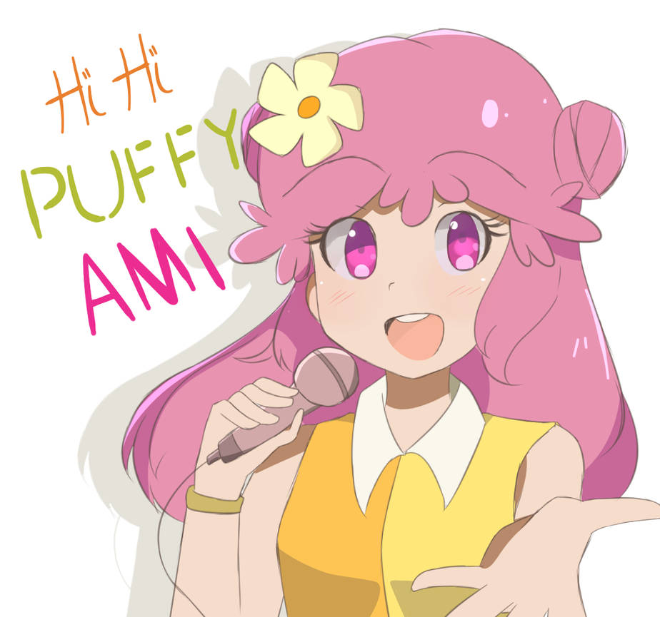 OC] Hihi Puffy AmiYumi fanart by me! : r/CartoonNetwork
