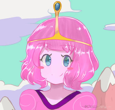 Adventure Time - Young Princess Bubblegum