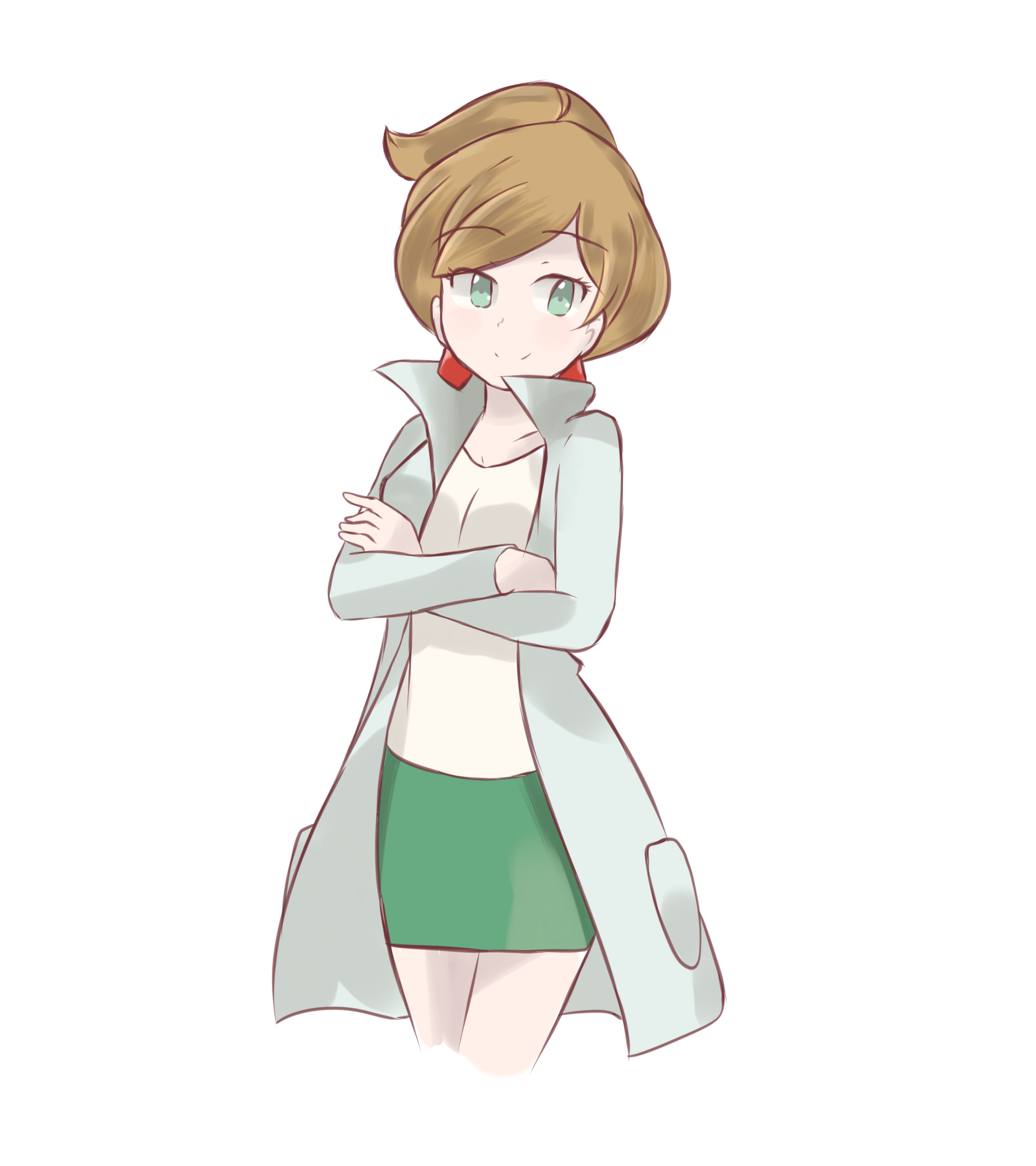 Pokemon BW - Professor Juniper