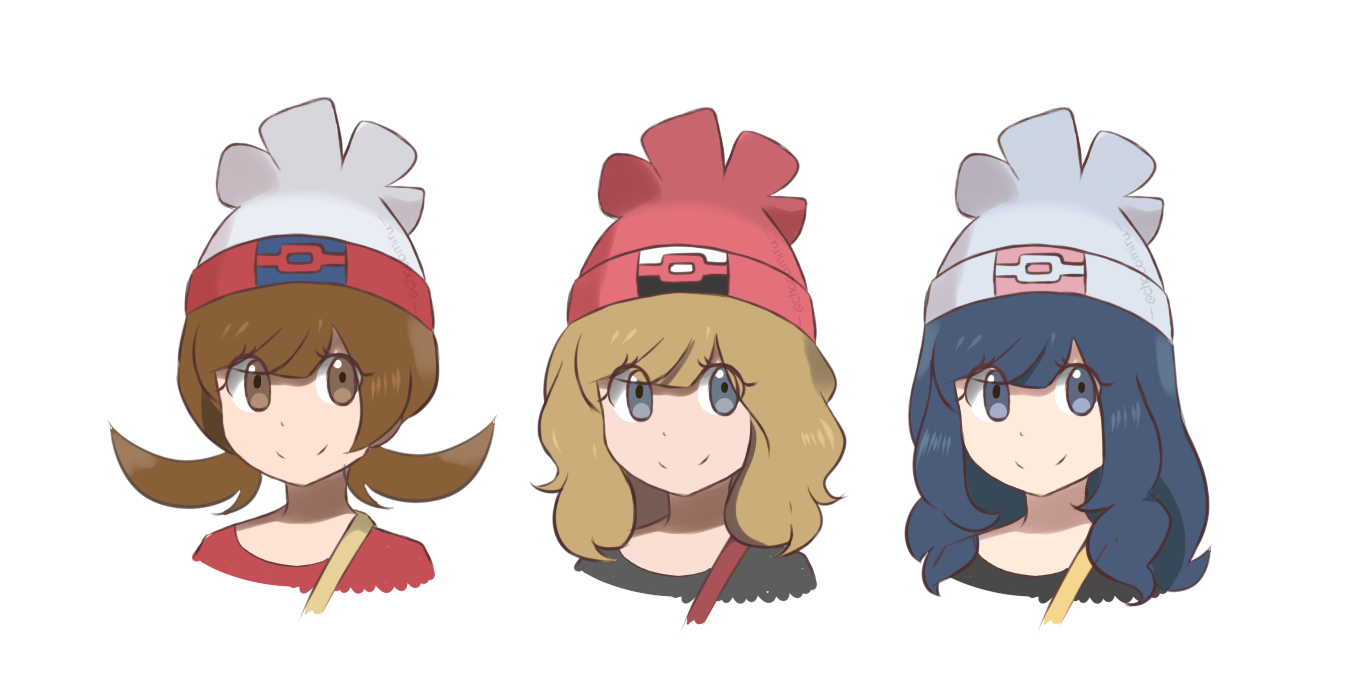 POKEMON : Dawn in XY versions by Pavlover on DeviantArt