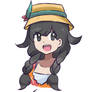 Pokemon Ultra Sun and Ultra Moon - Girl Player
