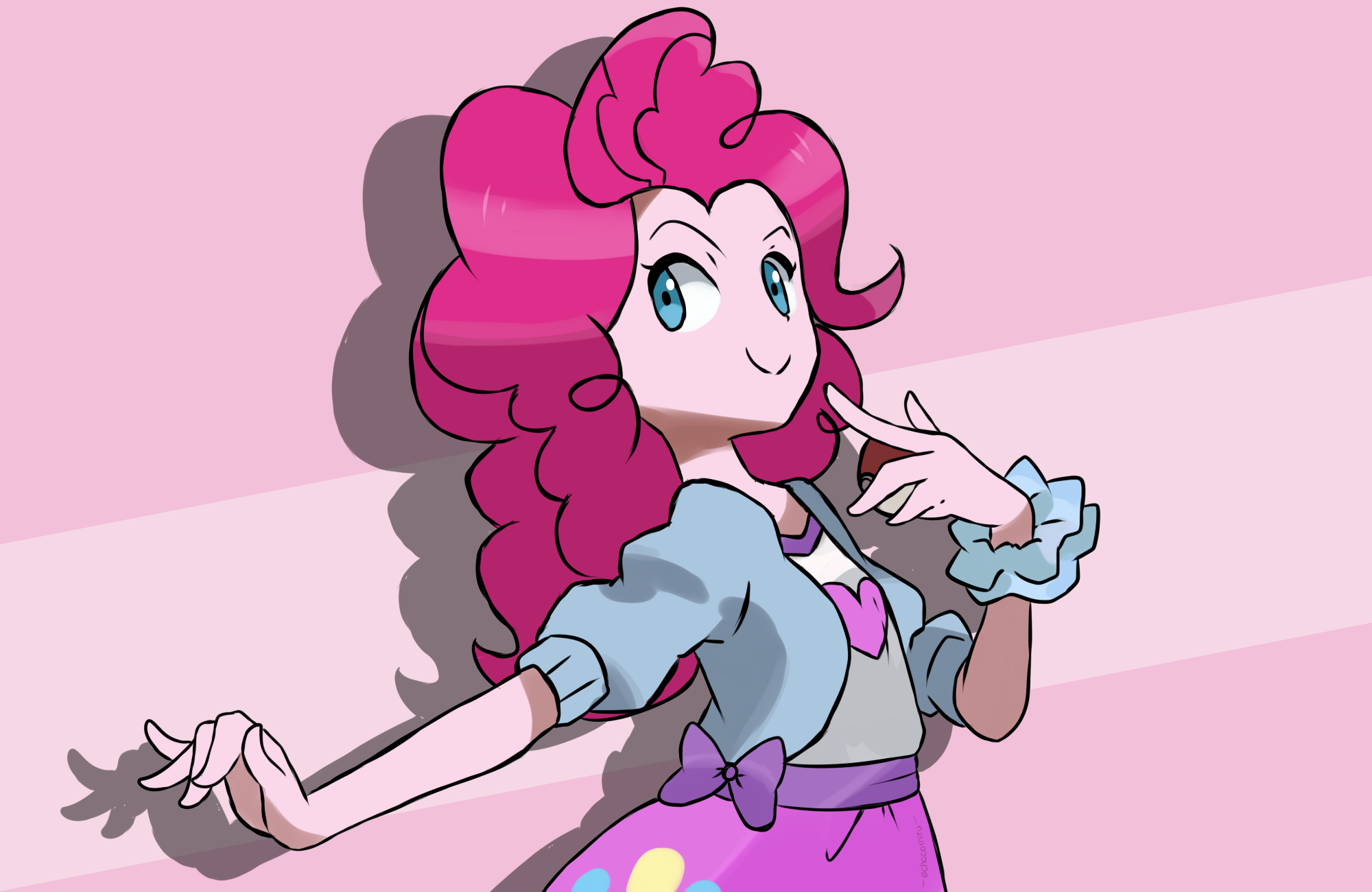 My Little Pony - Pinkie Pie Trainer Edit