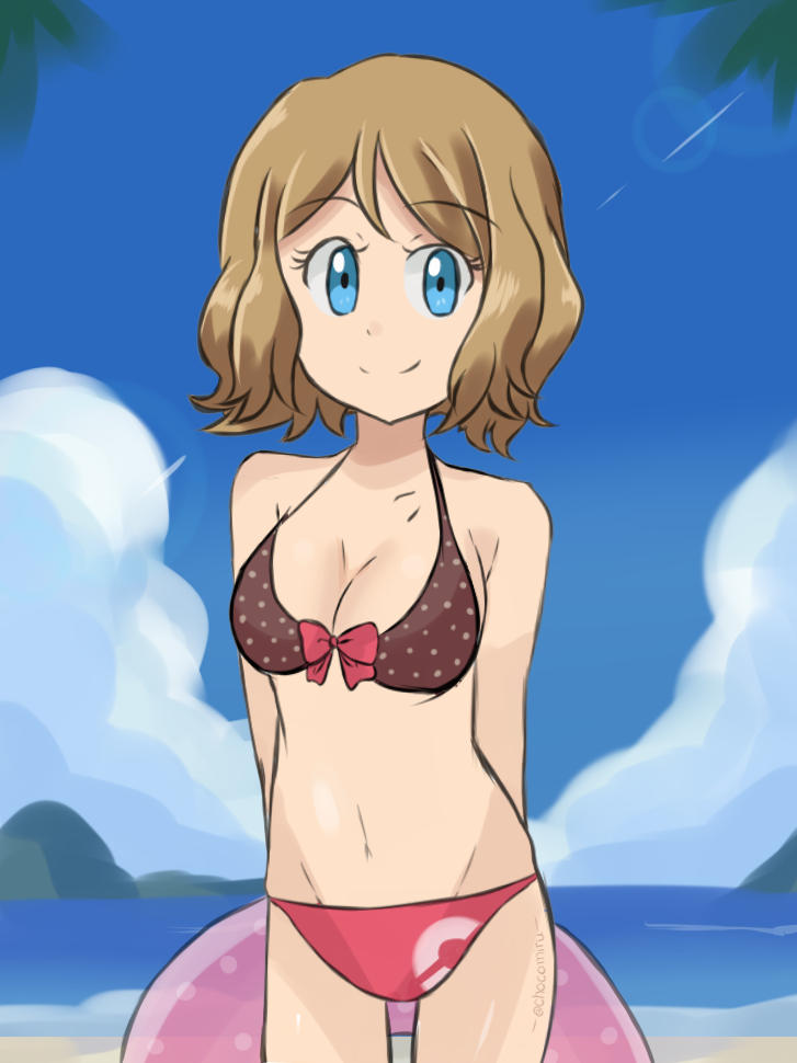 Pokemon maike bikini