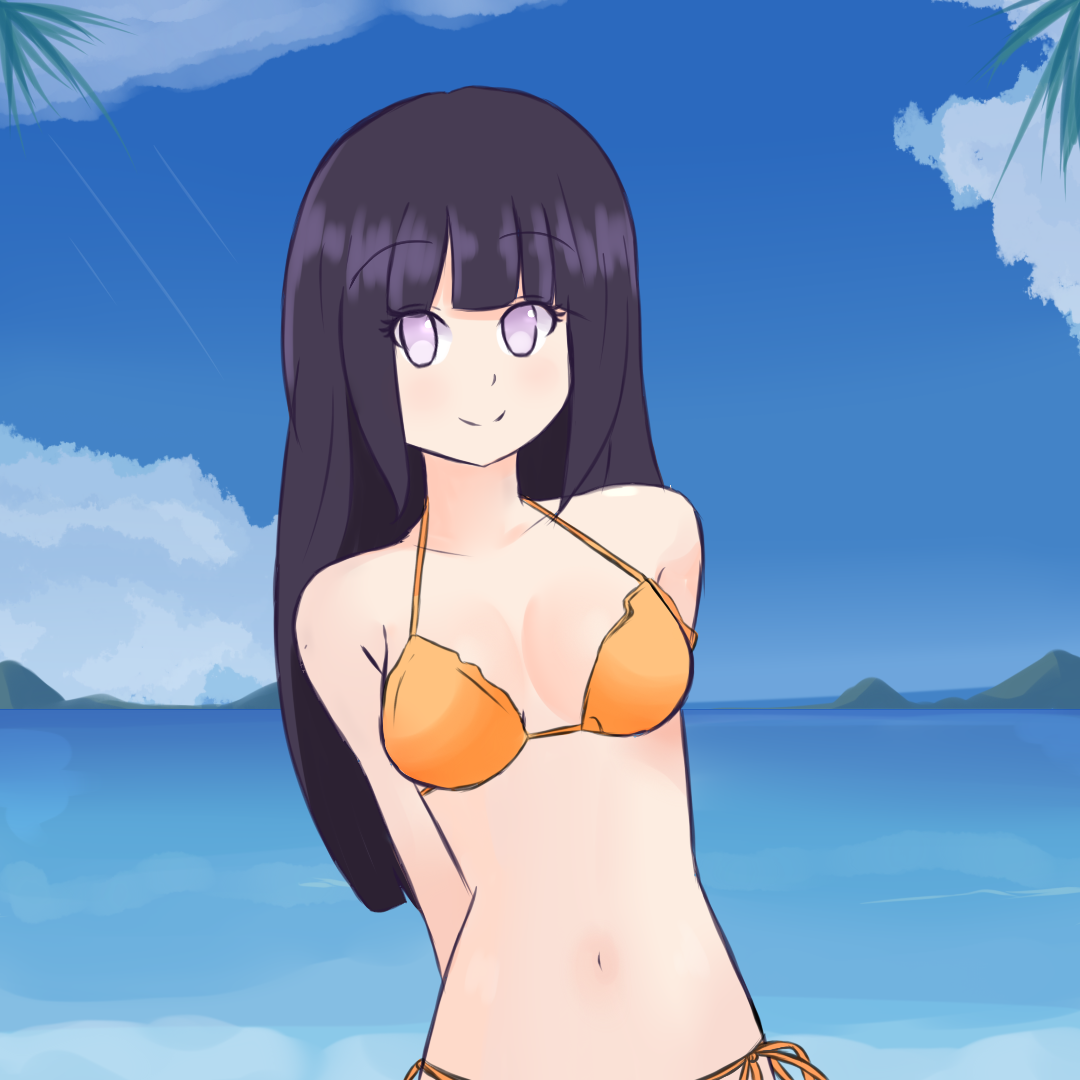 Naruto Hinata Bikini By Chocomiru02 On DeviantArt.