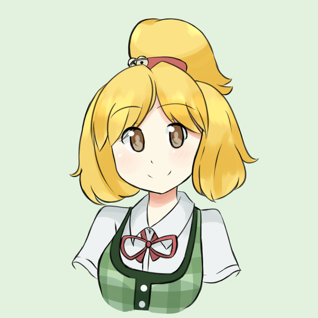 Animal Crossing - Isabelle Personification