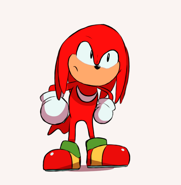 Knuckles & knuckles will prove. 