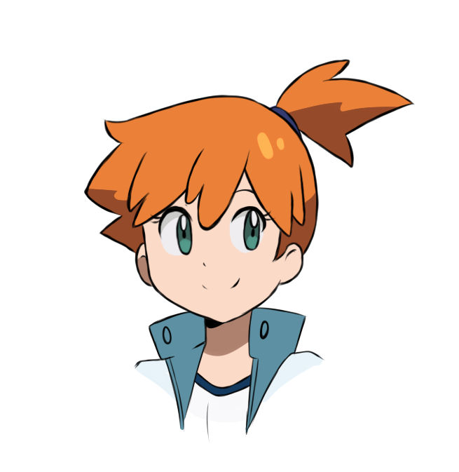 Pokemon SM - Misty by chocomiru02 on DeviantArt