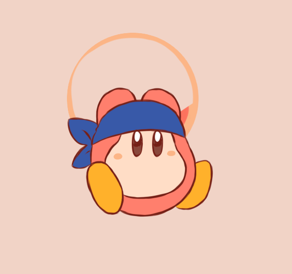 Kirby - Helicopter Waddle Dee by chocomiru02 on DeviantArt