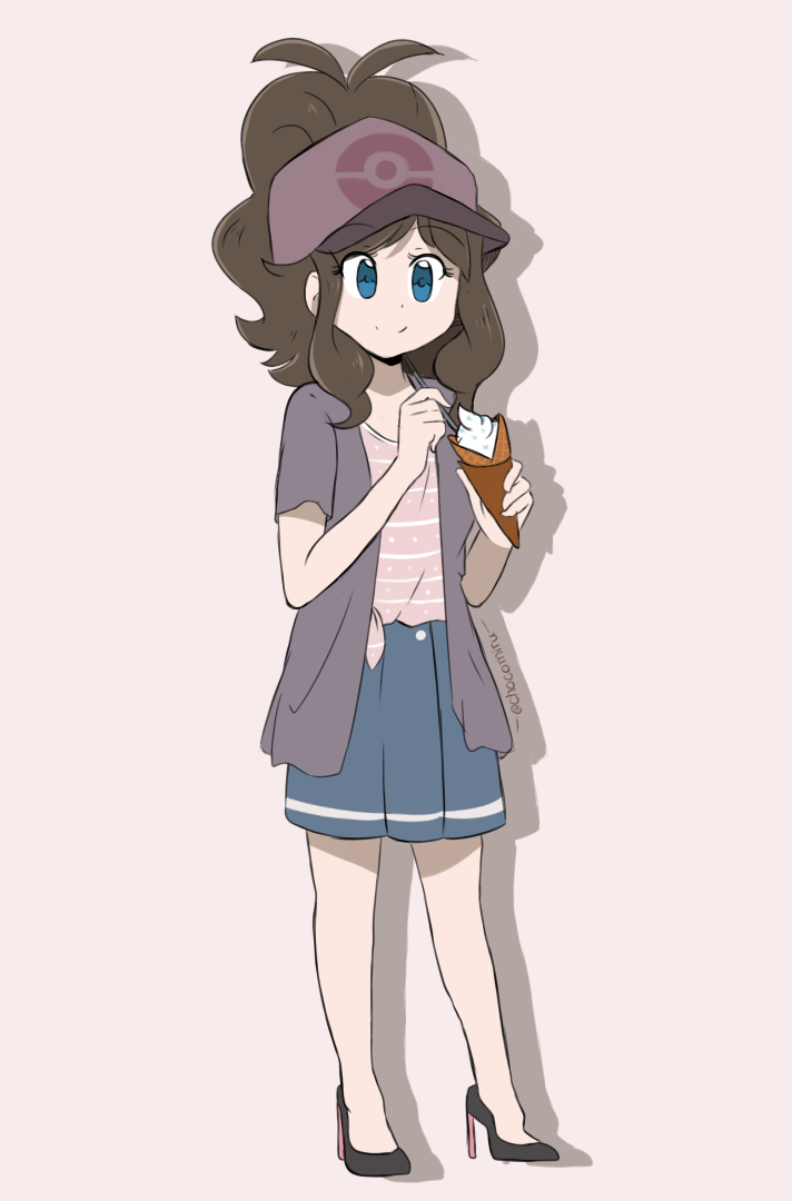 Pokemon BW - Hilda Modern Outfit