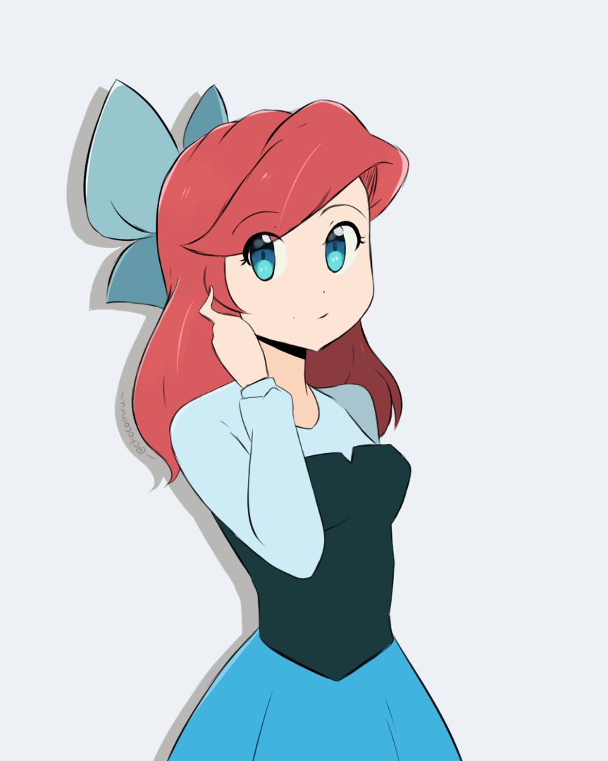 Disney Princesses - Ariel by chocomiru02 on DeviantArt