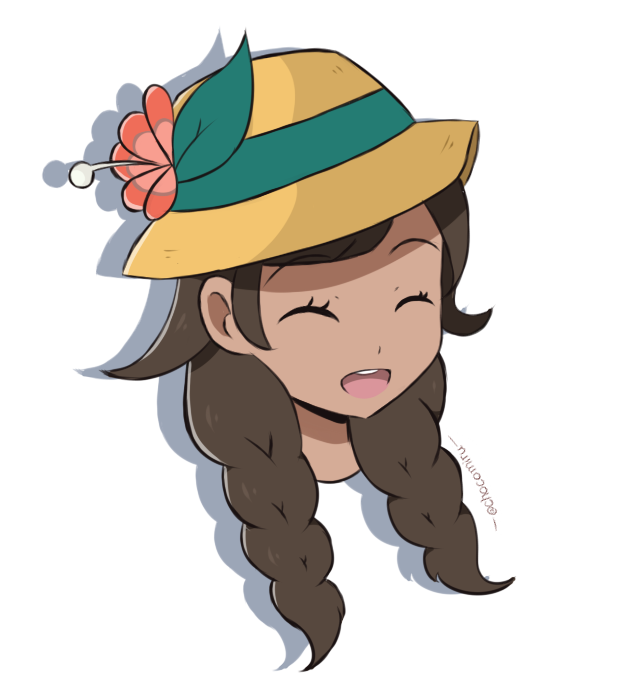 Pokemon Usum Dark Skin Player Headshot By Chocomiru02 On Deviantart Pokemon Usum Dark Skin Player Headshot By Chocomiru02 On Deviantart