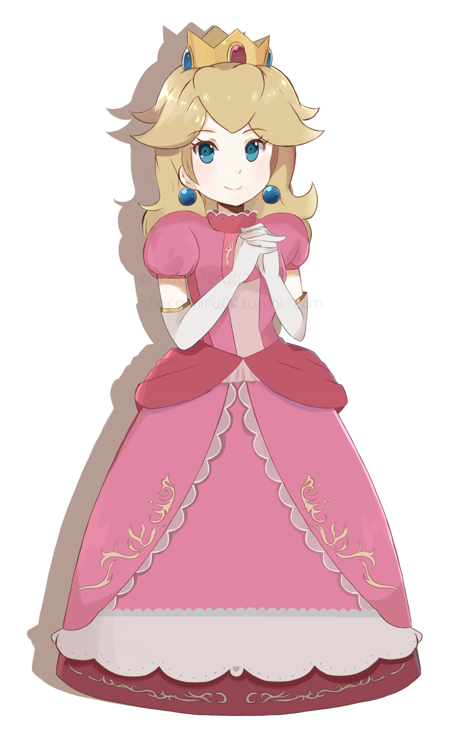 Princess Peach/#1854672  Peach mario bros, Peach mario, Super