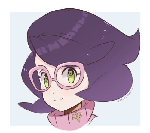 Pokemon - Wicke Sketch (Colored)