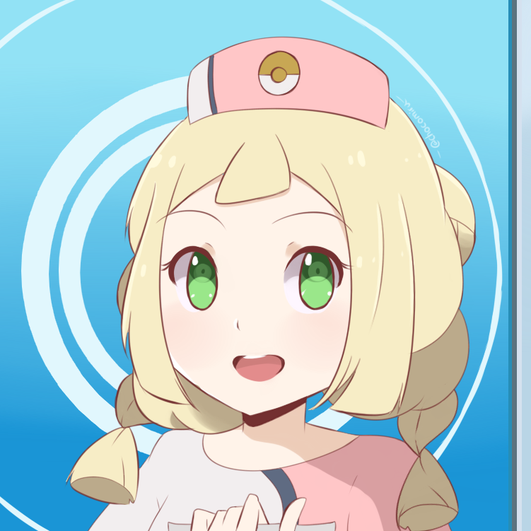 Pokemon Sun and Moon - Nurse Lillie