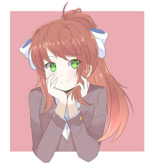 Doki Doki LC - Just Monika