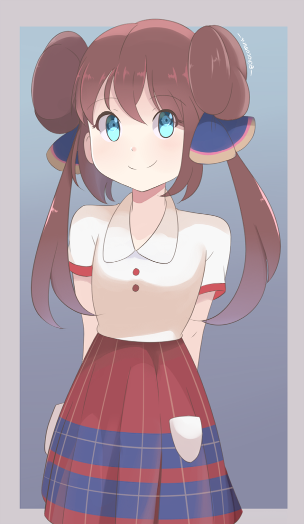 Pokemon Bw2 Pokestar Studios Rosa By Chocomiru02 On Deviantart