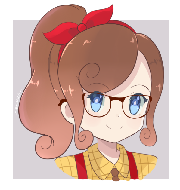 Layton's Mystery Journey - Katrielle by chocomiru02 on DeviantArt Layton's Mystery Journey - Katrielle by chocomiru02 on DeviantArt