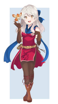 Fire Emblem - Micaiah and Yune Full Body