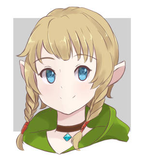 The Legend Of Zelda - Linkle (Sketch)