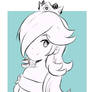 Super Smash Bros Ultimate - Rosalina (Sketch)