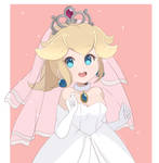 Princess Peach - Wedding (1 Year Anniversary Ver.)