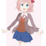 Doki Doki LC - Sayori (Full Body)