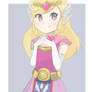 Princess Zelda - Wind Waker (Colored Sketch)