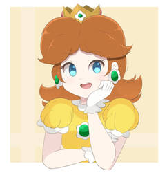 Princess Daisy - Portrait