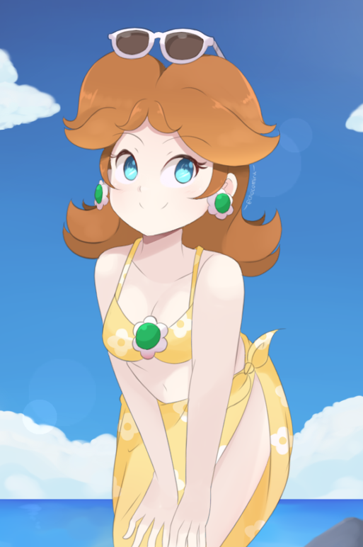 Princess Daisy - Summer Swimsuit.
