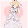 Princess Peach - Wink Taunt (White Dress Ver.)