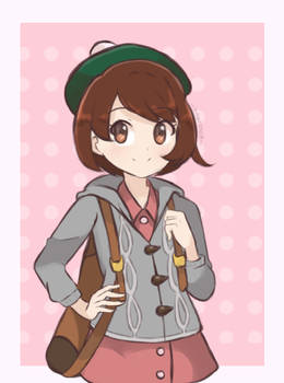 Pokemon Sword and Shield - Female Player