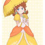 Princess Daisy - Parasol (Full Body)