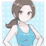 Smash Bros Ultimate - Wii Fit Trainer