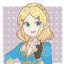Princess Zelda - BOTW (Short Hair)