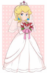 Princess Peach - Wedding Dress (2019)