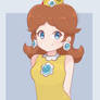 Mario Tennis Aces - Princess Daisy (Redraw)