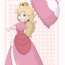 Princess Peach - Parasol