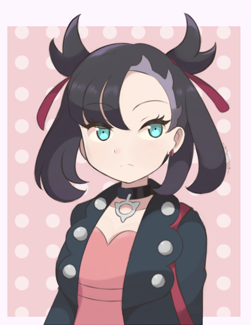 Pokemon Sword And Shield Marnie By Chocomiru02 On Deviantart 