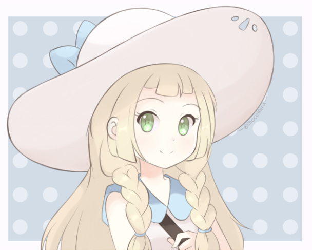 Pokemon Sun and Moon - Lillie (2019) by chocomiru02 on DeviantArt