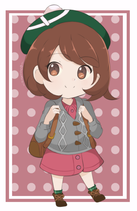 Pokemon Sword and Shield - Gloria (Chibi)