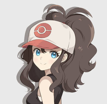 Pokemon - Hilda (Updated Artwork!)