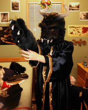 Dark Beast - Suiting up