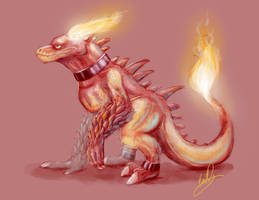 The Spitfire Pokemon