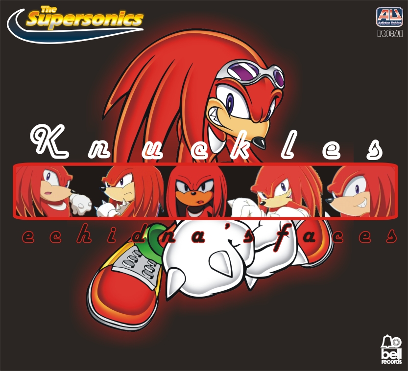 Knuckles - Echidna's Faces F