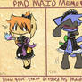 PMD-Dress up in...